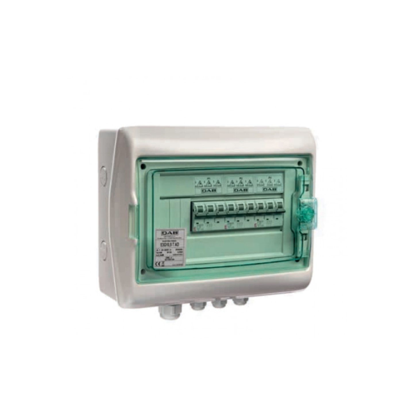 Cuadro Eléctrico DAB para EsyBox Max – Hasta 4 Bombas