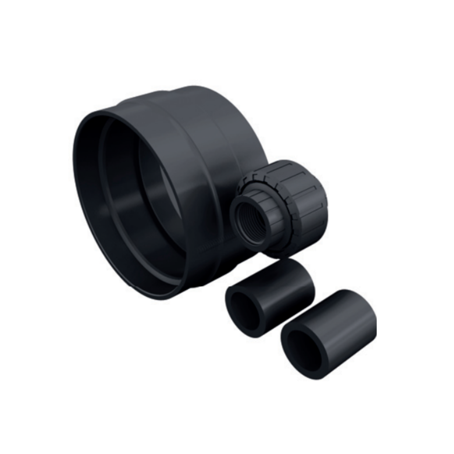 Kit Acoplamiento EsyTank DAB – Conexión Depósito Modular