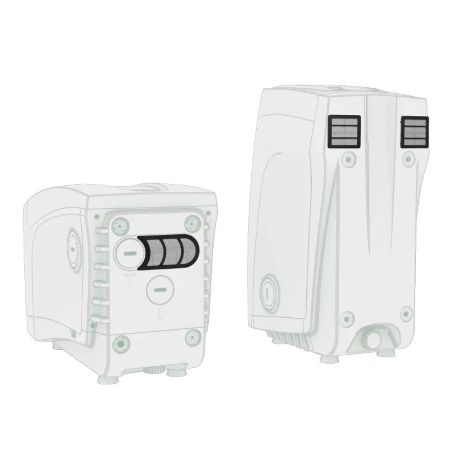 Kit Outdoor EsyBox Mini³ – EsyCover + EsyGrid Exterior