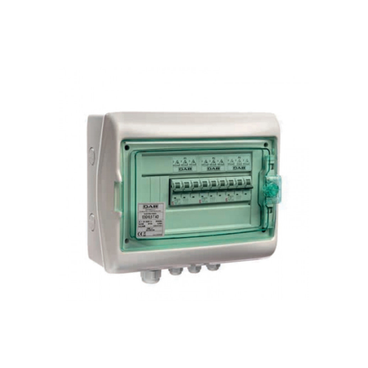 Cuadro Eléctrico DAB para EsyBox Max – Hasta 4 Bombas