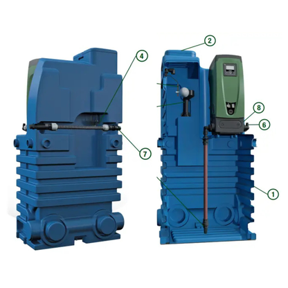 EsyTank DAB – Depósito 300L / 500L para EsyBox