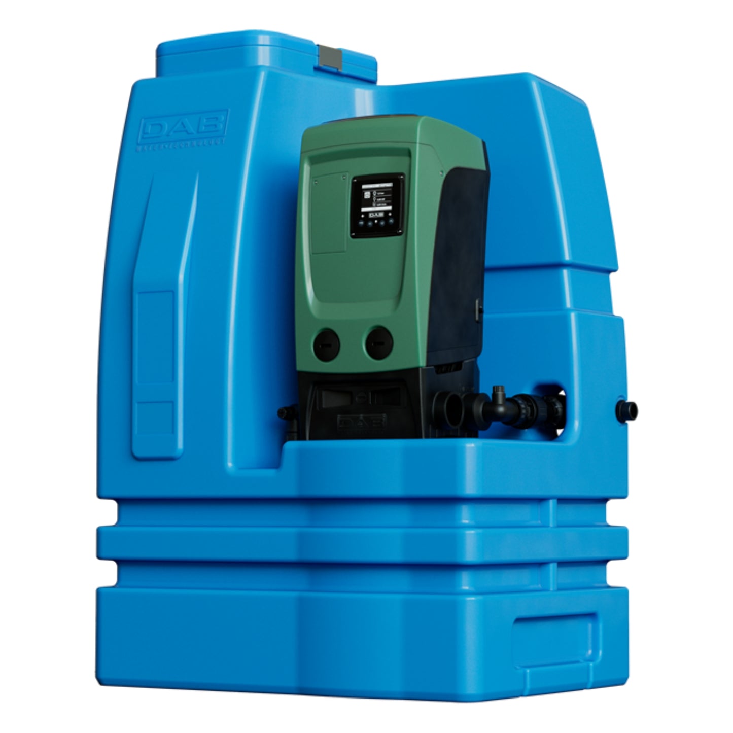 EsyTank Mini DAB – Depósito 300L / 500L para EsyBox Mini³