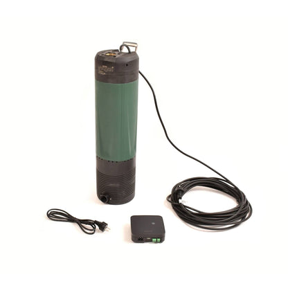 EsyBox Diver DAB – Bomba Sumergible Inverter para Pozos y Depósitos