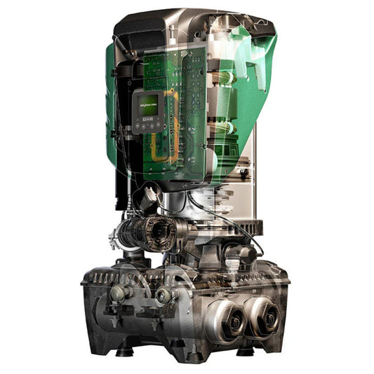 EsyBox Max DAB – Grupo de Presión Modular hasta 17,4 m³/h